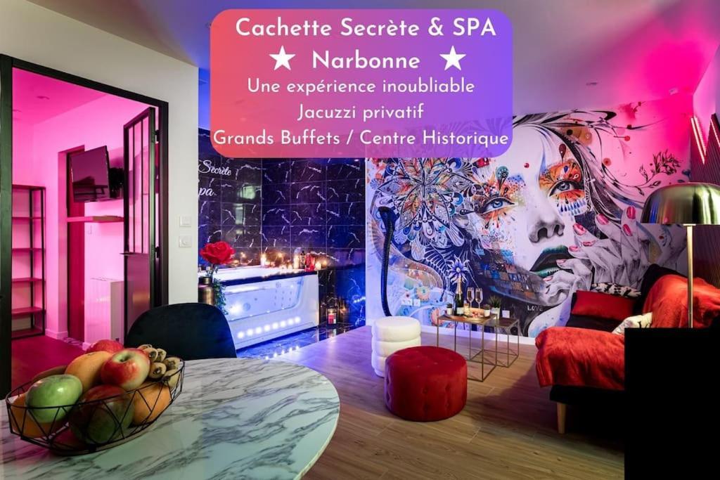 Cachette Secrete & Spa Narbonne Exterior photo